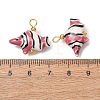 Handmade Porcelain Pendants PR-CBAC347-08-4
