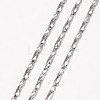 Non-Tarnish 304 Stainless Steel Necklace MAK-K062-06P-1.4mm-3