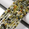 Natural New Jade Beads Strands G-F591-16-5MM-2