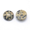 Natural Dalmatian Jasper Cabochons X-G-P393-R33-12mm-2
