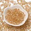 Transparent Colours Glass Round Beads SEED-F006-04A-02-2