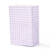Rectangle with Tartan Pattern Paper Bags CARB-Z001-01A-3