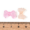 Transparent Crackle Acrylic Beads CACR-T002-02M-3