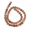 Natural Andesine Feldspar Beads Strands GG-CBA0251-A01-8mm-4