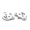 Non-Tarnish 201 Stainless Steel Charms STAS-Q240-057P-2