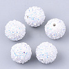 Acrylic Beads SACR-T345-01A-M-2