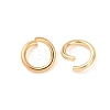 Brass Open Jump Rings KK-G604-08G-03-2