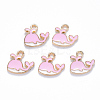 Alloy Enamel Charms ENAM-S121-073B-2