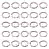 Unicraftale 304 Stainless Steel Jump Rings STAS-UN0006-62-1