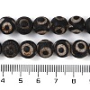 Tibetan Style dZi Beads G-K166-02-10mm-L3-01-5