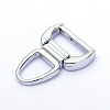 Zinc Alloy Zipper Slider PALLOY-WH0082-30S-1