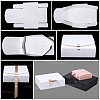 Folding Paper Gift Boxes with Ribbon LS-CON-WH20001-11B-02-5