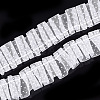 Printed Organza Ribbon ORIB-S047-07G-1