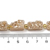 Electroplated Natural Druzy Agate Beads Strands G-R012-A02-01-4