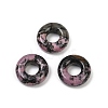 Natural Rhodonite Pendants G-G202-07B-1