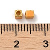 Matte Gold Color 925 Sterling Silver Beads STER-M113-23A-04MG-2