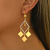 Elegant Middle Eastern Style Zinc Alloy Chandelier Earrings RG4229-2-2