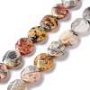 Natural Crazy Lace Agate Beads Strands G-O120-13-1