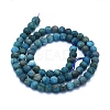 Natural Apatite Beads Strands G-E561-03-6mm-2