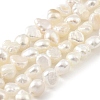 Natural Cultured Freshwater Pearl Beads Strands PEAR-A006-02B-X-2