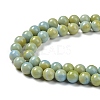 Glass Round Beads Strands GLAA-M044-01C-3
