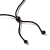 Natural Obsidian & Howlite Pendant Necklaces NJEW-Z019-01-3