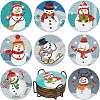 DIY Christmas Coaster Diamond Painting Set with Holder PW-WG26351-01-1