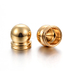 304 Stainless Steel Cord End Caps STAS-P223-20G-02-2