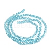 Glass Beads Strands EGLA-S056-2mm-03-4