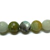 Natural Flower Amazonite Beads G-H1431-1-2