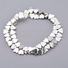 Non-magnetic Synthetic Hematite Beads Strands G-A181-A02S-1