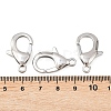 Tarnish Resistant 304 Stainless Steel Lobster Claw Clasps LS-STAS-AB25-5