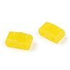 2-Hole Glass Seed Beads SEED-T003-01B-13-3
