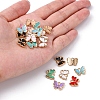 Alloy Enamel Charms X1-ENAM-S121-070-A-5