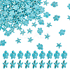 4 Strands 2 Style Synthetic Turquoise Beads Strands G-AR0004-28-1