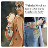 Silicone Beads Keychain KEYC-TAC00022-9