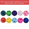 80g 10 Colors Handmade Polymer Clay Beads CLAY-SZ0001-33B-3