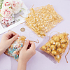 80Pcs 2 Styles Heart Printed Organza Bags OP-BBC0001-04B-3