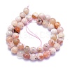 Natural Cherry Blossom Agate Beads Strands G-K310-C07-10mm-3