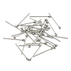 Tarnish Resistant 304 Stainless Steel Ball Head pins STAS-M010-18mm-01-1