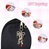 DIY Keychain Kit DIY-WH0349-587B-6