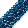 Glass Beads Strands EGLA-A044-T8mm-D27-1