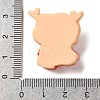 Christmas Series Cute Opaque Resin Decoden Cabochons RESI-B026-02F-3
