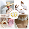 Flower Polyester Eyelash Lace Trim Ribbon OCOR-WH20003-03B-04-6