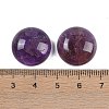 Natural Amethyst Cabochons G-T020-18mm-41-3
