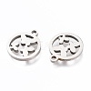 201 Stainless Steel Charms STAS-A047-15P-2