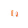 Transparent Colours Luster Glass Bugle Beads SEED-N005-001-A11-6