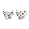 Tibetan Style Alloy Pendants TIBEP-20305-AS-R-1