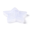 10 Grids Transparent Plastic Box CON-B009-06-2