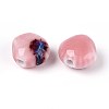 Handmade Porcelain Ceramic Beads PORC-T133-29F-2